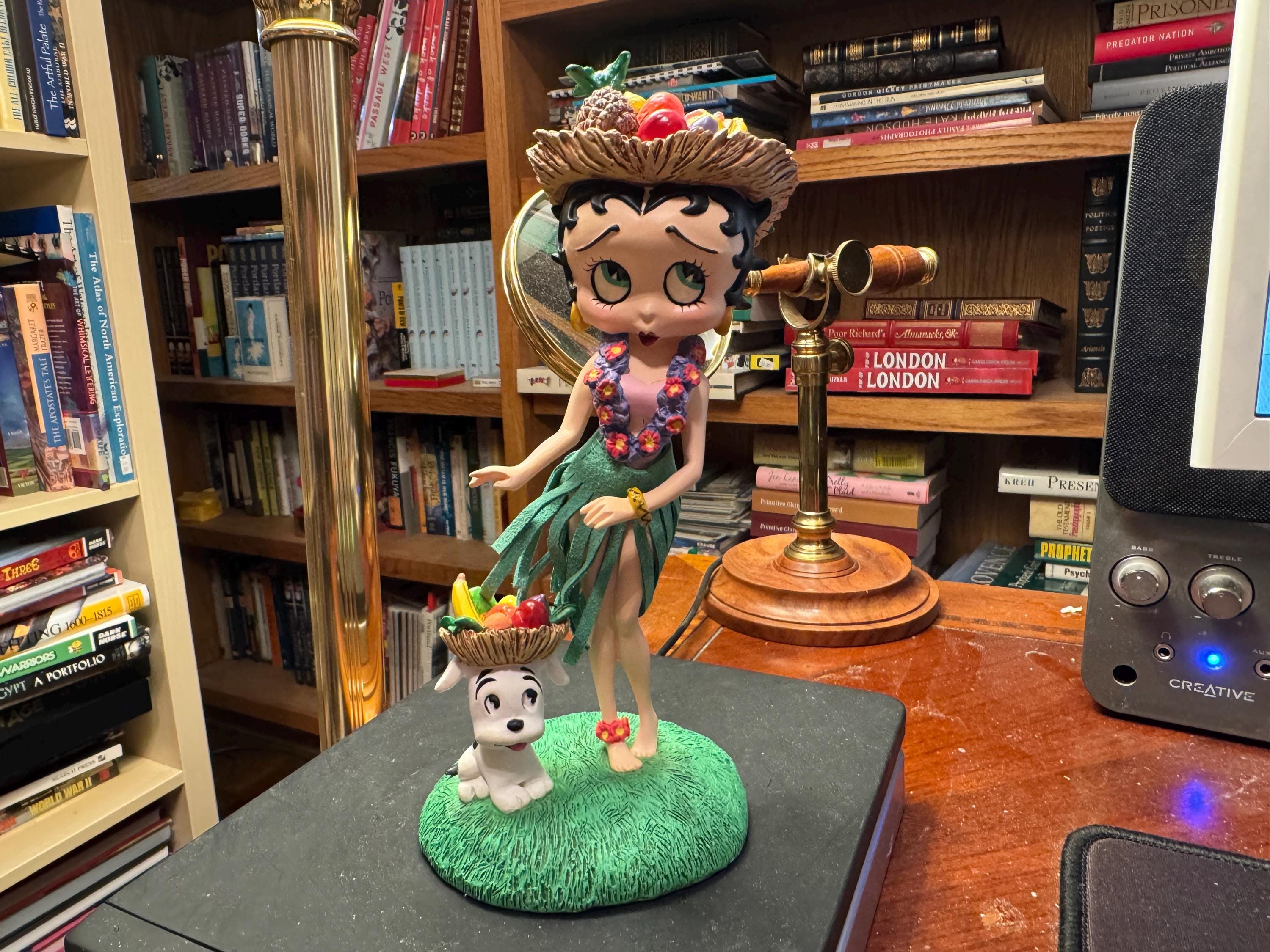 Hawaiian Betty Boop - Etsy