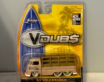 Jada Toys Chub City Radio Control - '62 Volkswagen Bus - New - Etsy