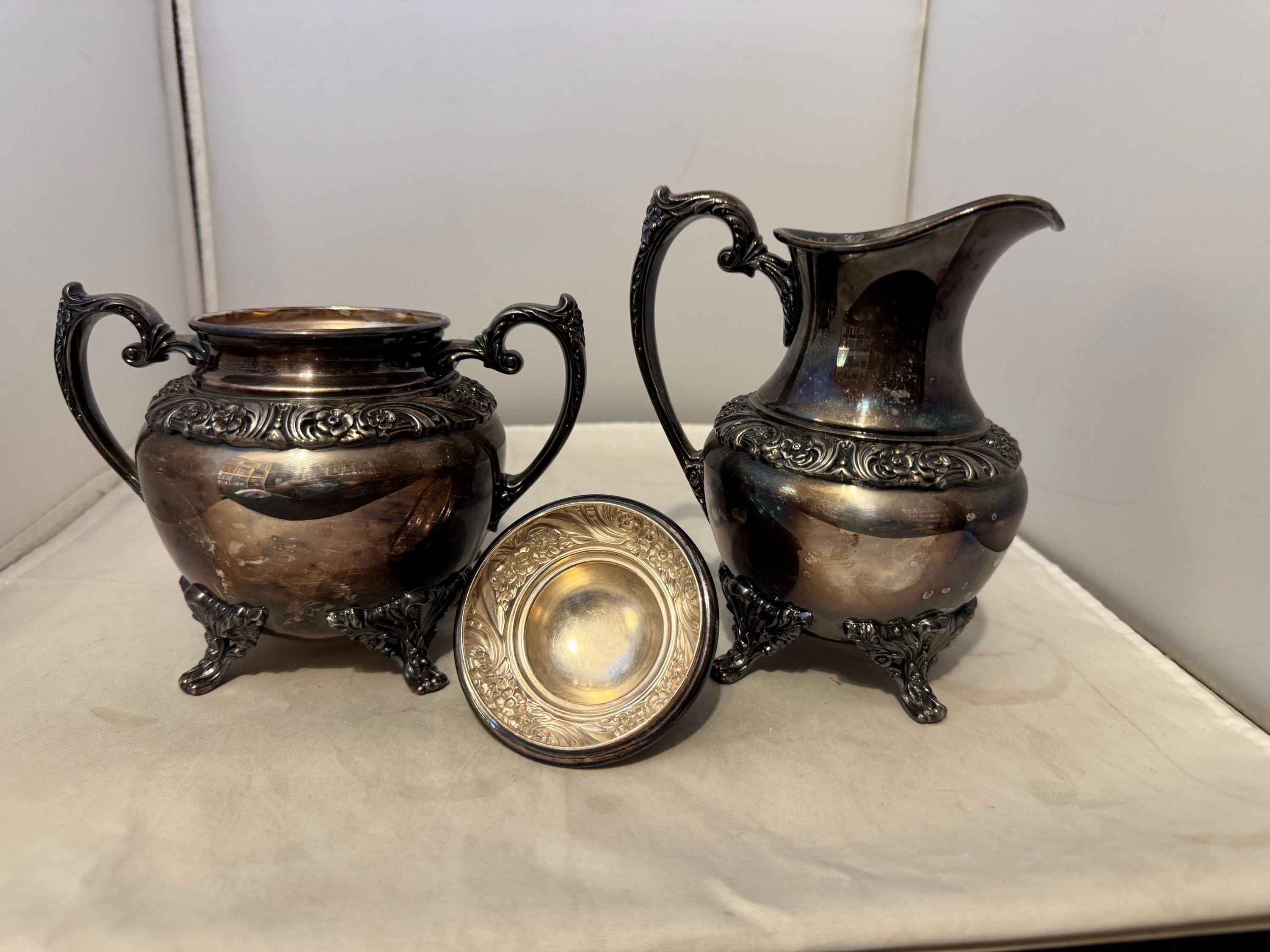 1847 Rogers Bros. International Silver Co. HERITAGE Silver-plated