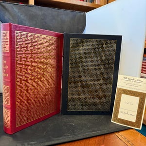 The Odyssey Of Homer / The Iliad of Homer - The Easton Press