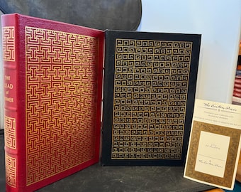 The Odyssey Of Homer / The Iliad of Homer - The Easton Press