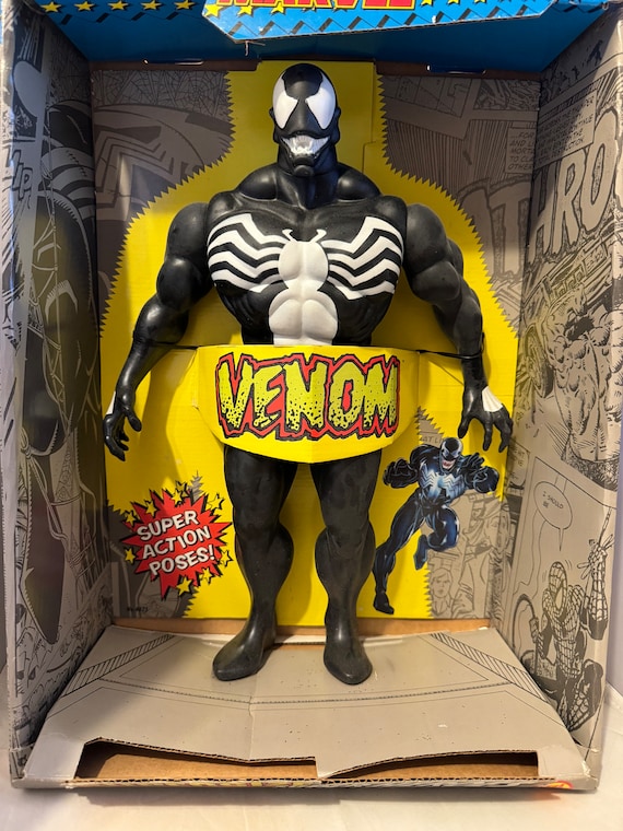 Marvel Supersize Super Heroes - Venom - 1991 - Etsy