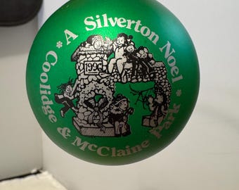 A Silverton Noel - Coolidge & McClaine Park Christmas Tree Ornament