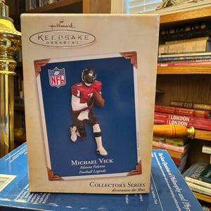 Hallmark Keepsake Ornament - Michael Vick - Atlanta Falcons