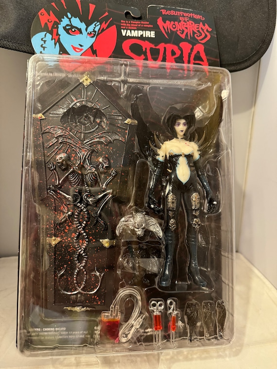 Resurrection of Monstress - Curia - Action Figure - New - Etsy