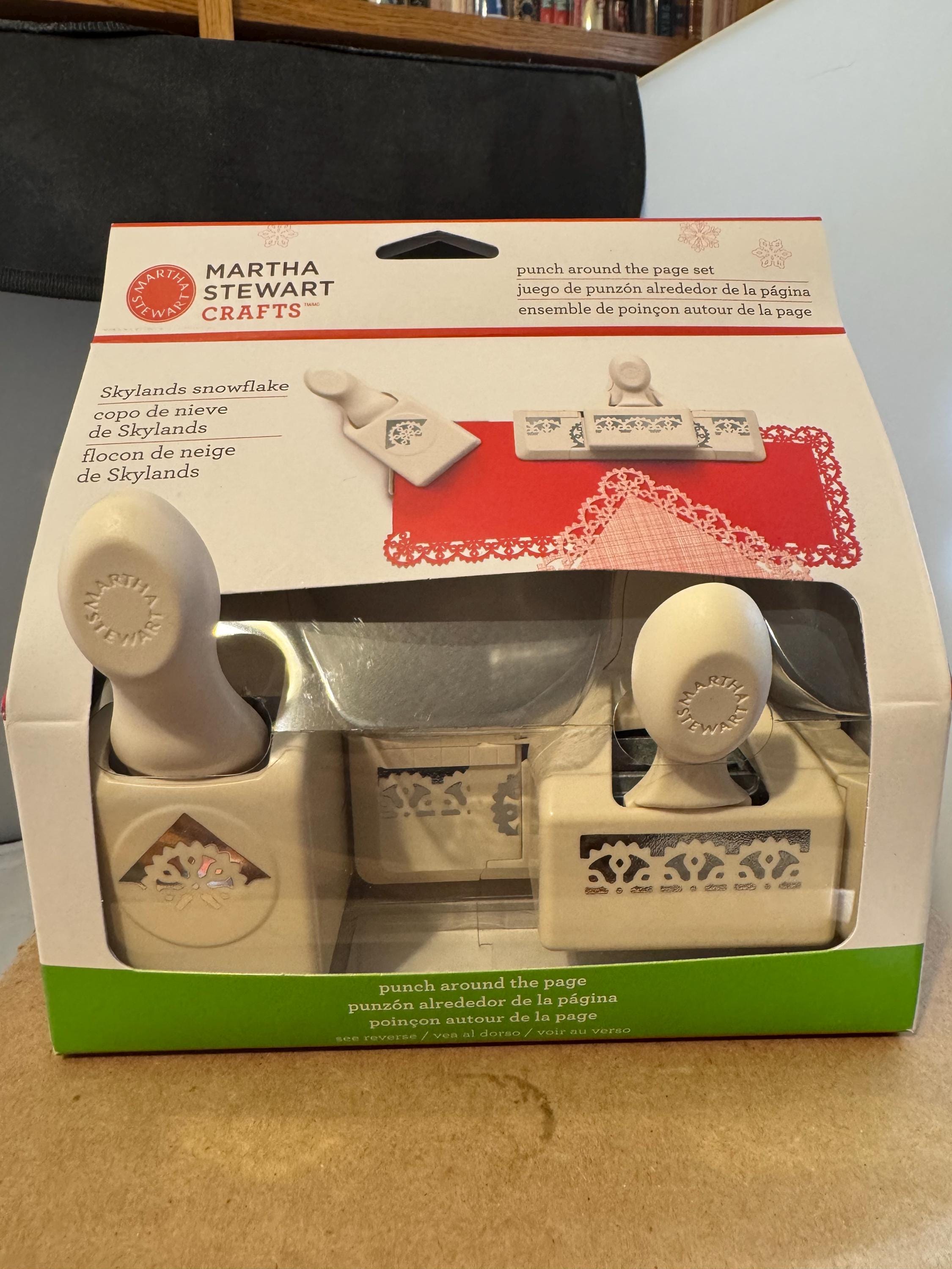 Martha Stewart Punches Snowflakes - Etsy