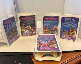 Mcdonald's Walt Disney Masterpiece Collection Set of 5