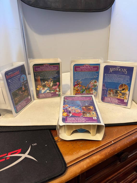 Mcdonald's Walt Disney Masterpiece Collection Set of 5