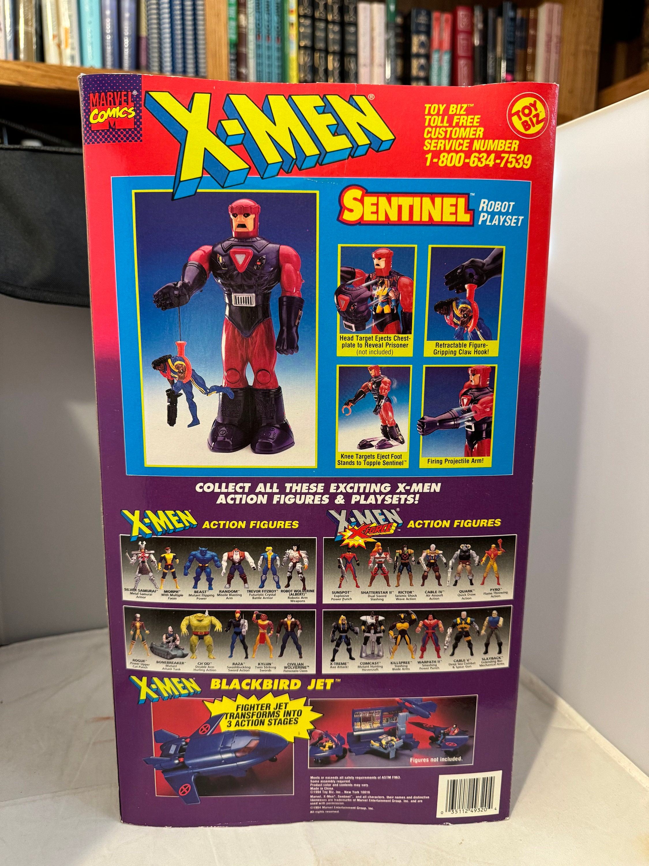 Marvel Comics - X-men Sentinel Robot Playset - Giant 14