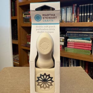 Martha Stewart Crafts Double Craft Punch - Sunburst