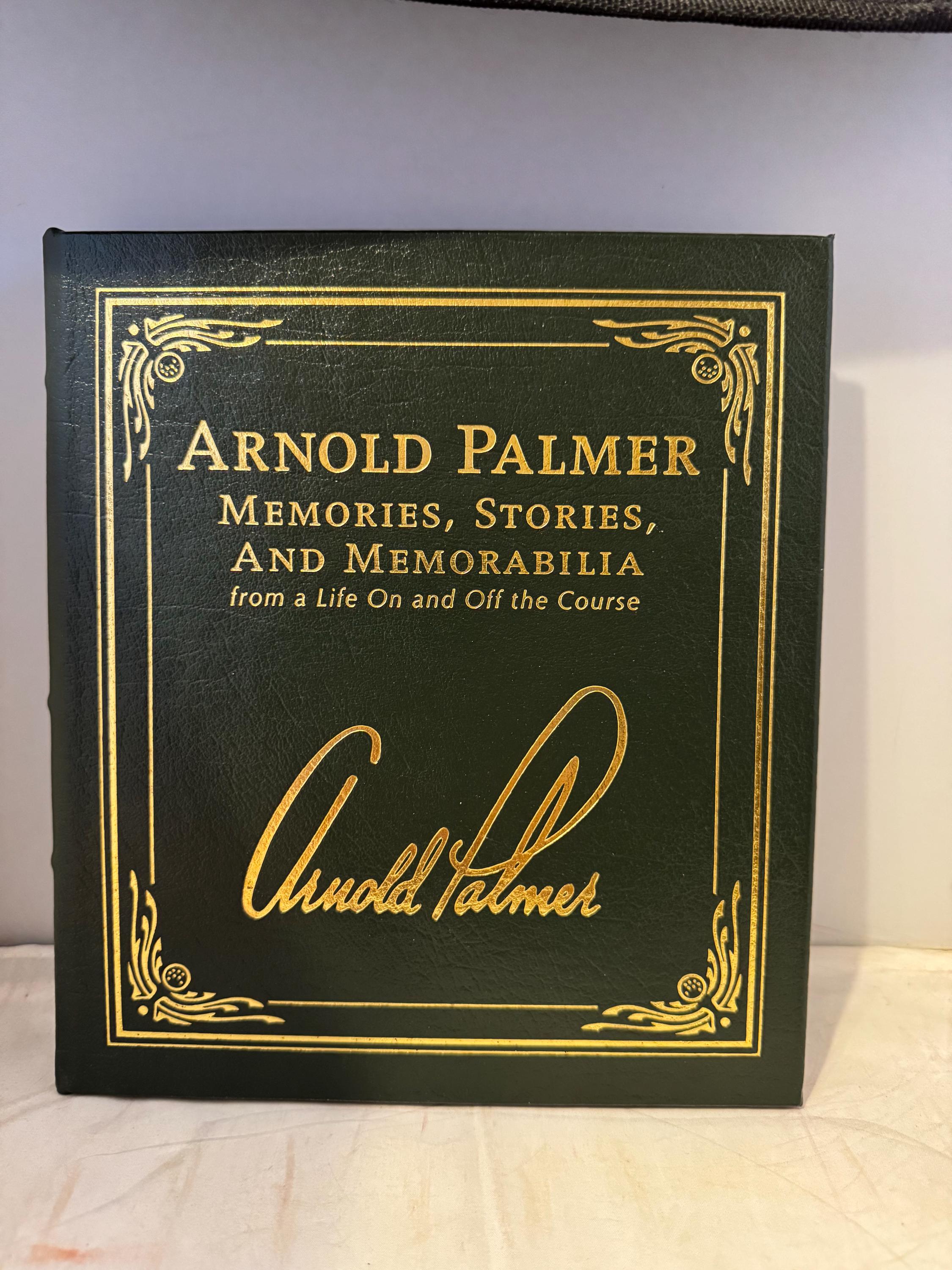 アーノルド パーマーの思い出、物語、記念品 イーストン プレスの署名