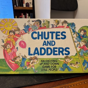 1979 Milton Bradley - Chutes And Ladders Game - New