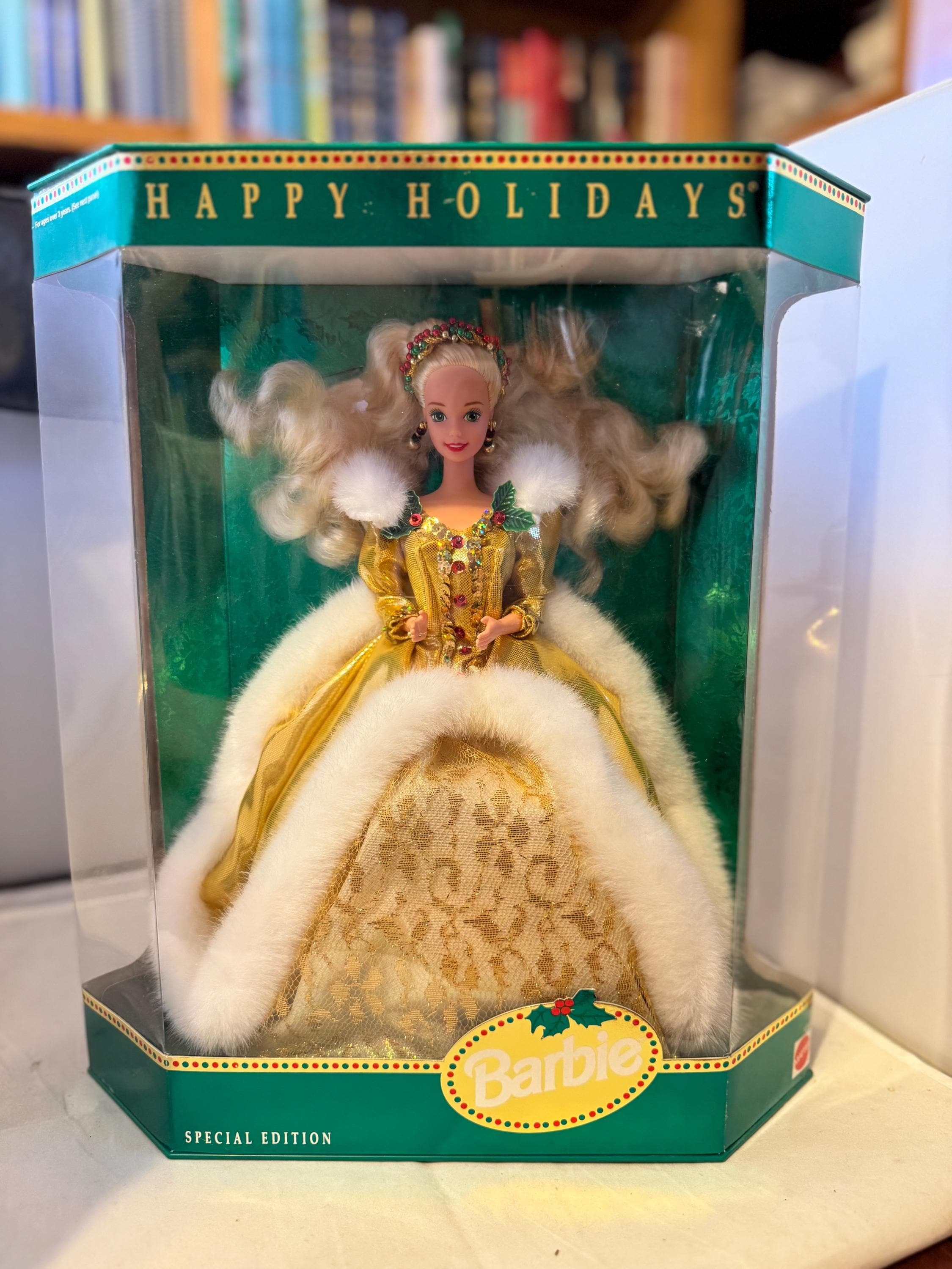 1994 Barbie Happy Holidays - New - Etsy