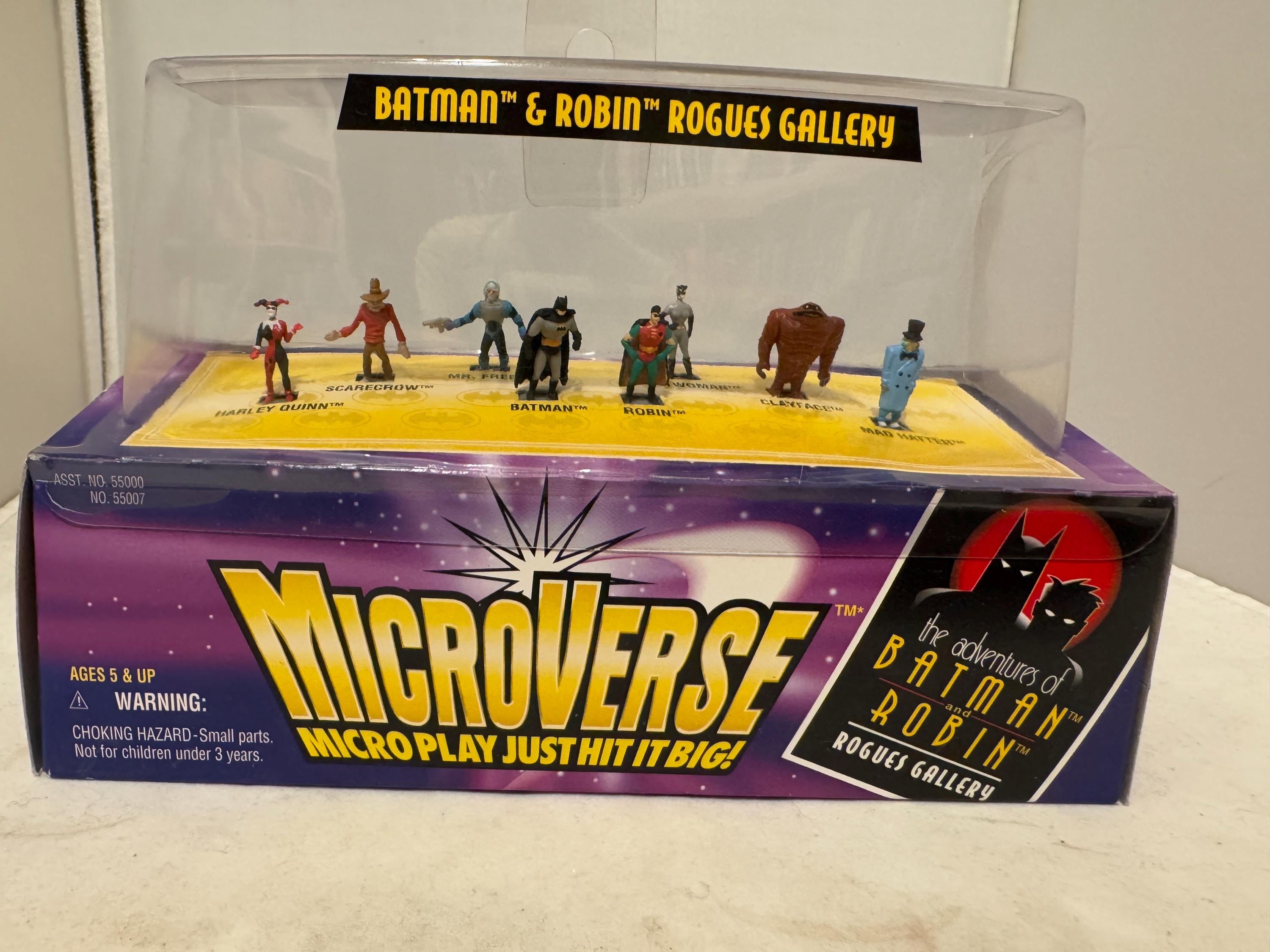 The Adventures of Batman and Robin: / Rogues Gallery Microverse
