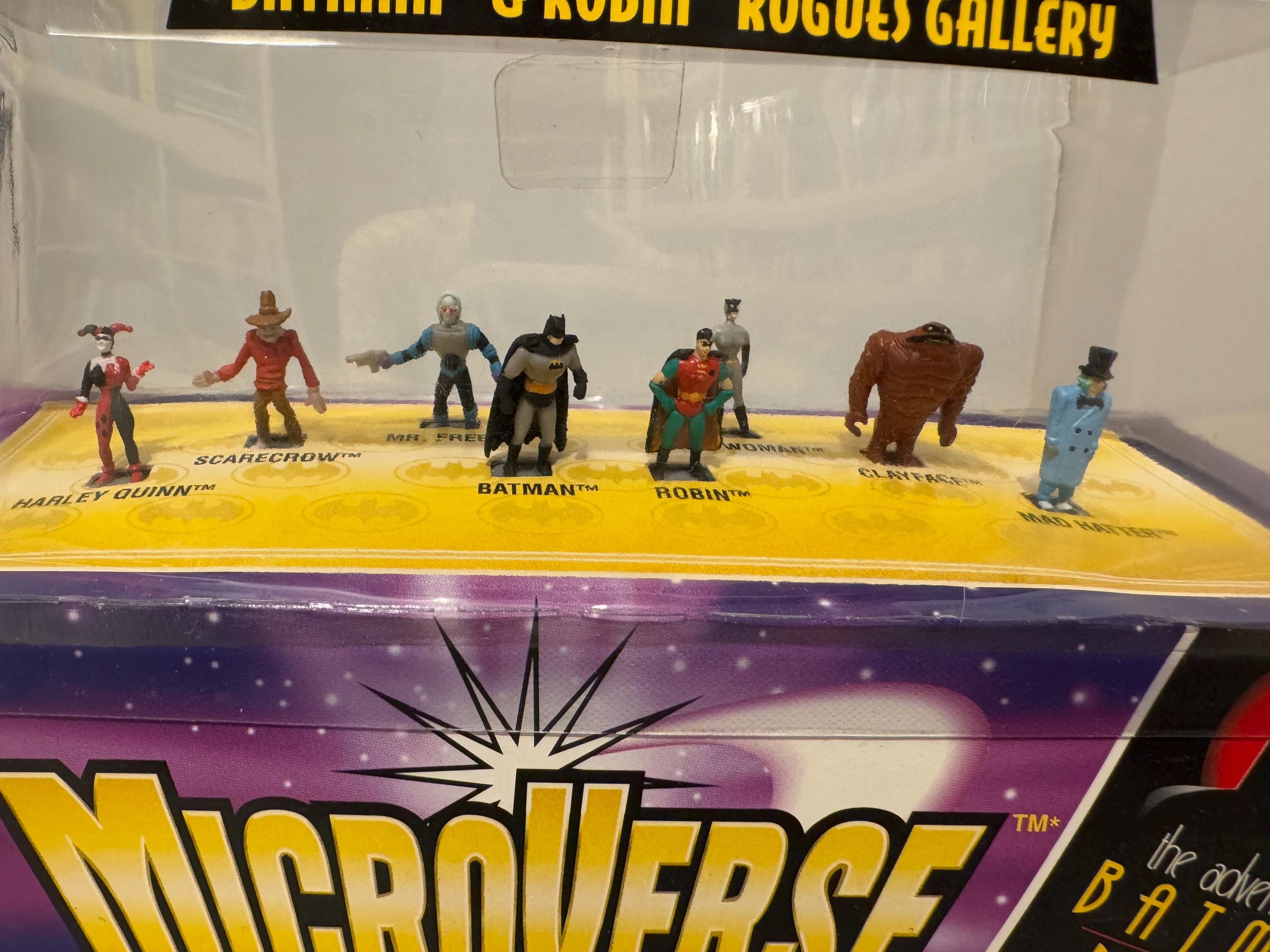 The Adventures of Batman and Robin: / Rogues Gallery Microverse
