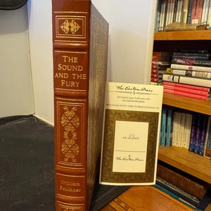 The Sound And The Fury - William Faulkner - The Easton Press