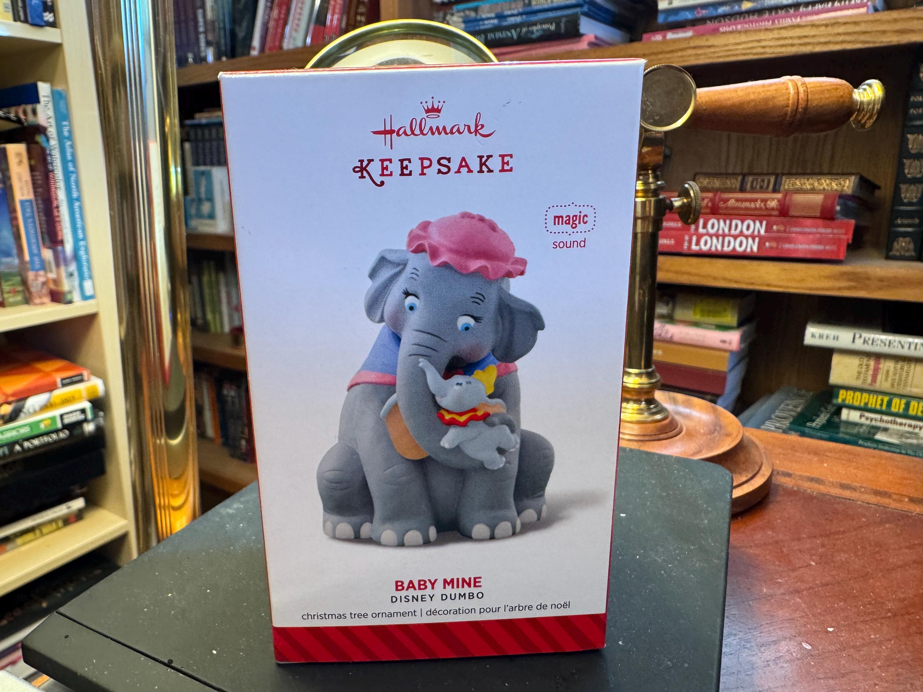 ホールマーク キープセイク オーナメント - ベビーマイン - ディズニー