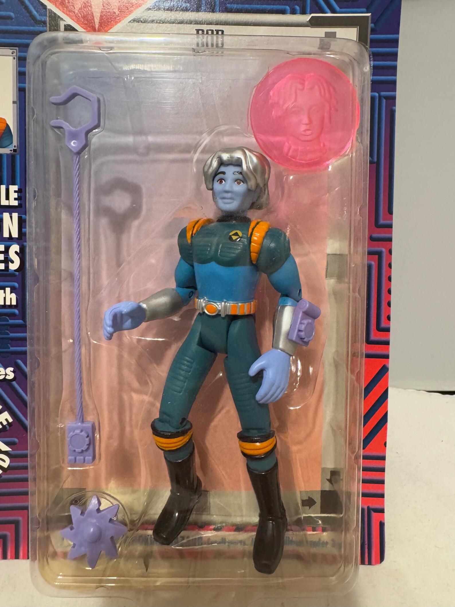 1995 Irwin Toys - Reboot Bob - Collectible Action Figure / Rare - Etsy