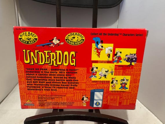 Underdog Action Figurines - Limited Edition / Collectors Series