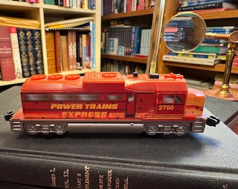 Jakks Pacific Power Trains - Power Trains Express 2700 - Probado