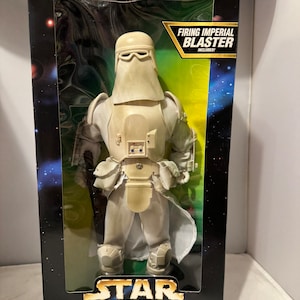 Star Wars - Snowtrooper 12&quot;   Action Collection - New (1997)
