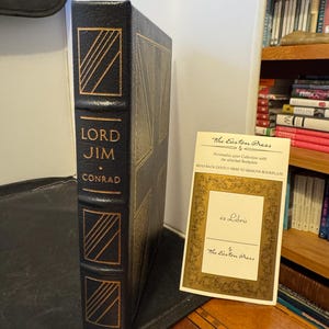 Lord Jim - Conrad - The Easton Press - New