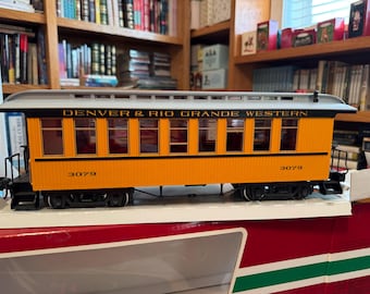 LGB 3079 Denver Rio Grande Western Coach - Lehmann-gross-bahn