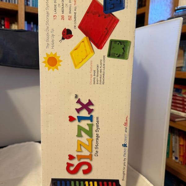 Sizzix Die Storage System by Ellison - New