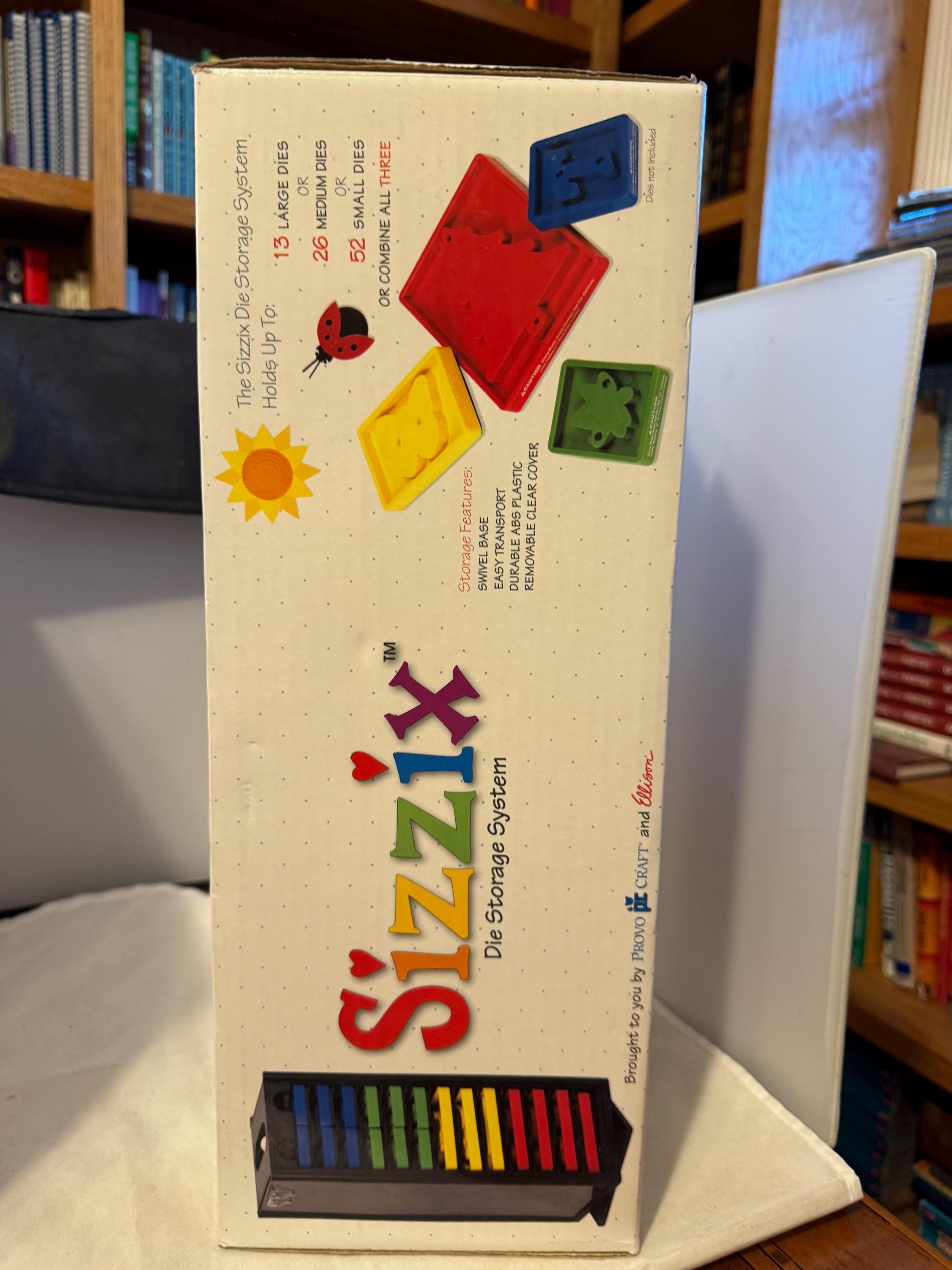 Sizzix Die Storage System by Ellison - New - Etsy