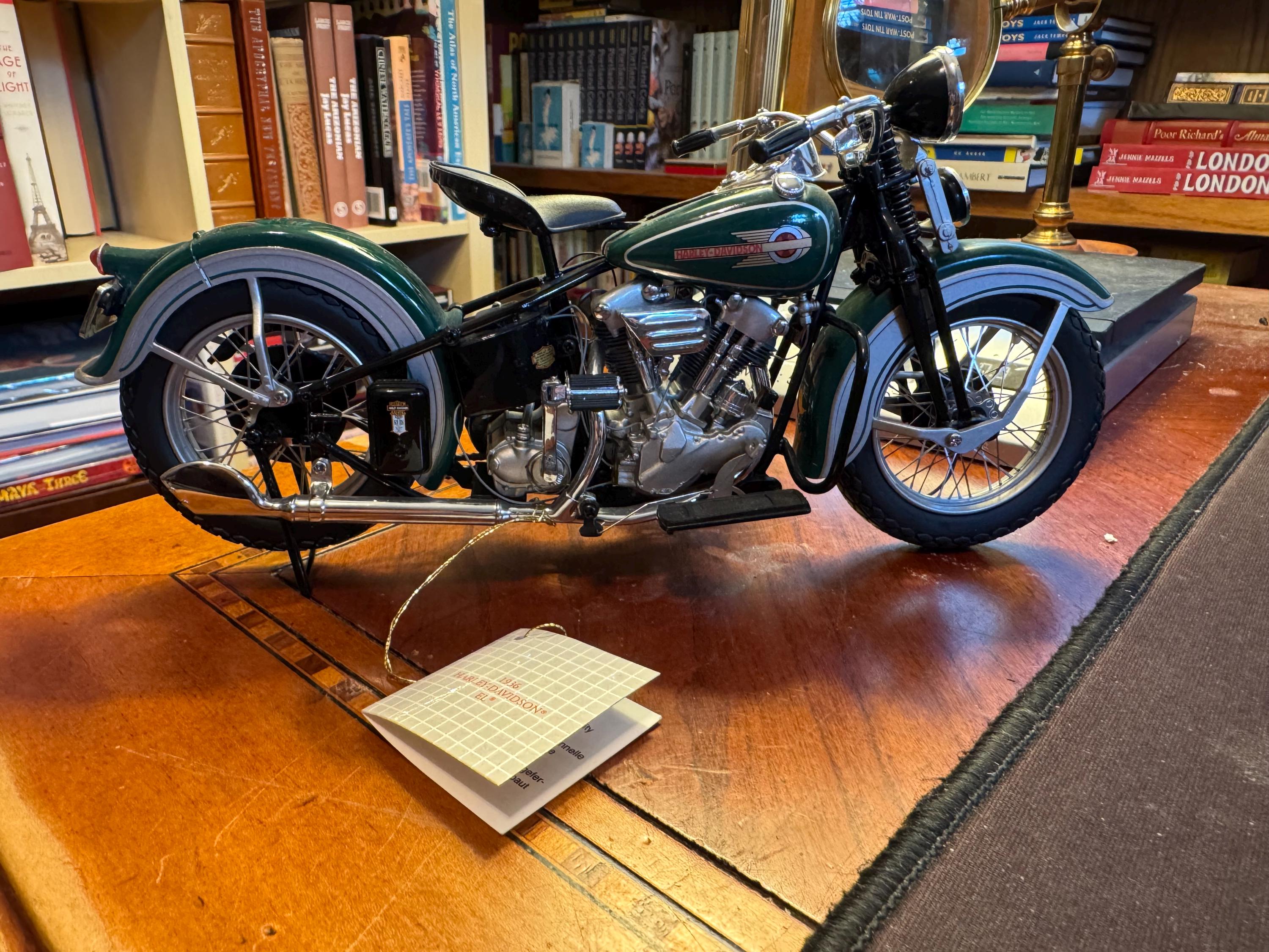 1:10 Scale Harley Davidson - Etsy