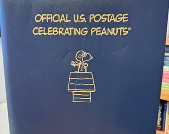 Official U.S. Postage Celebrating Peanuts - Etsy