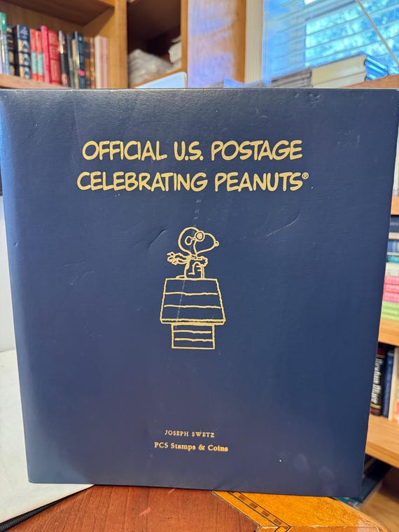 Official U.S. Postage Celebrating Peanuts - Etsy