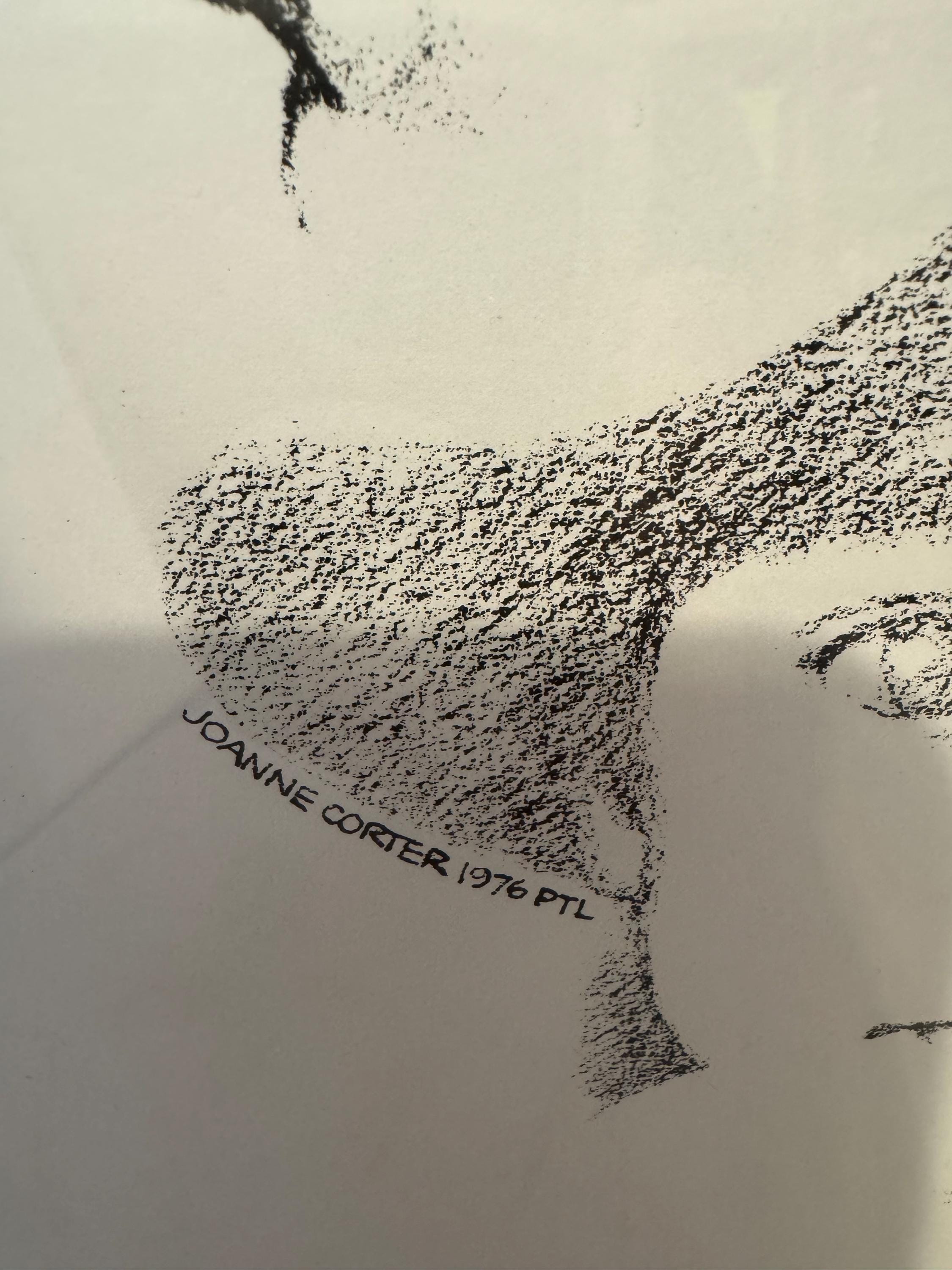 3 Faces of Elvis Litho Sketch - Joanne Corter - 14