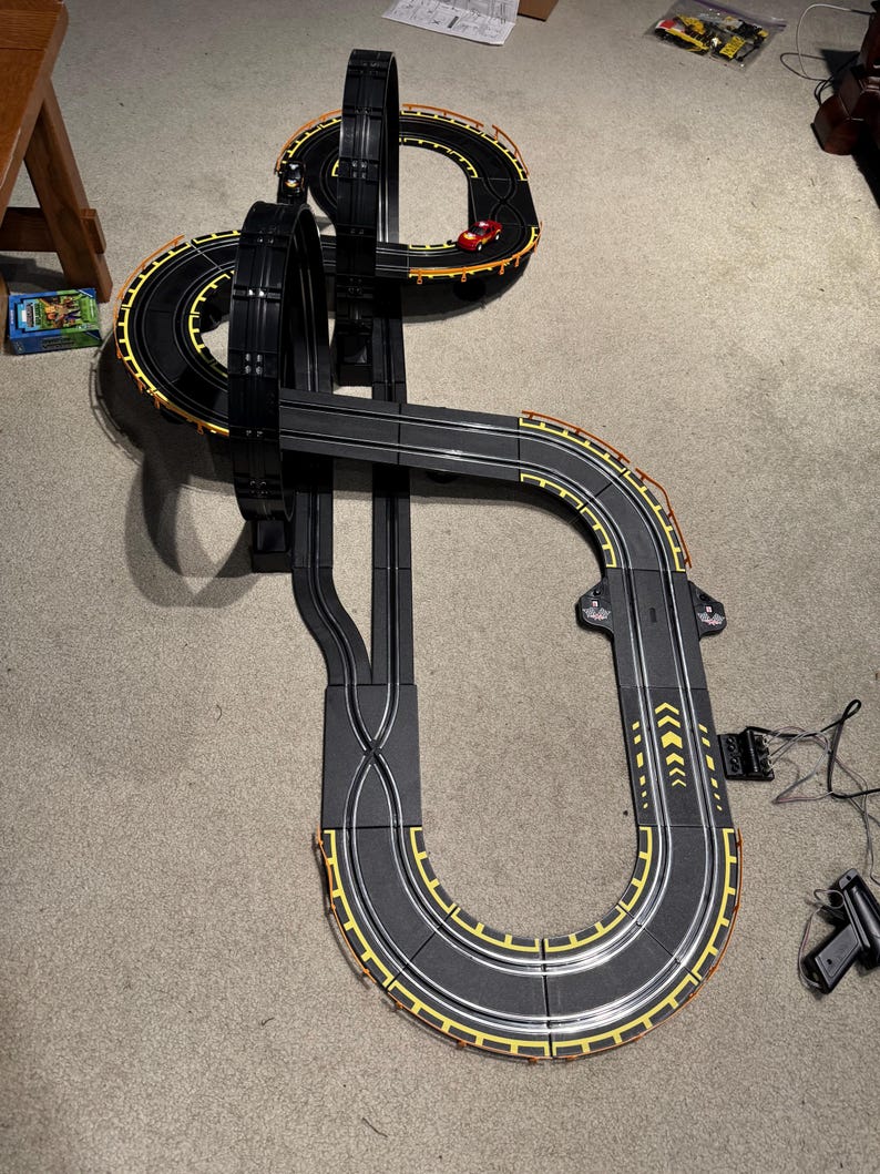 Power Loop Racing True X SUPER LOOPS - Electric Power Road Racing Set - Used - Etsy