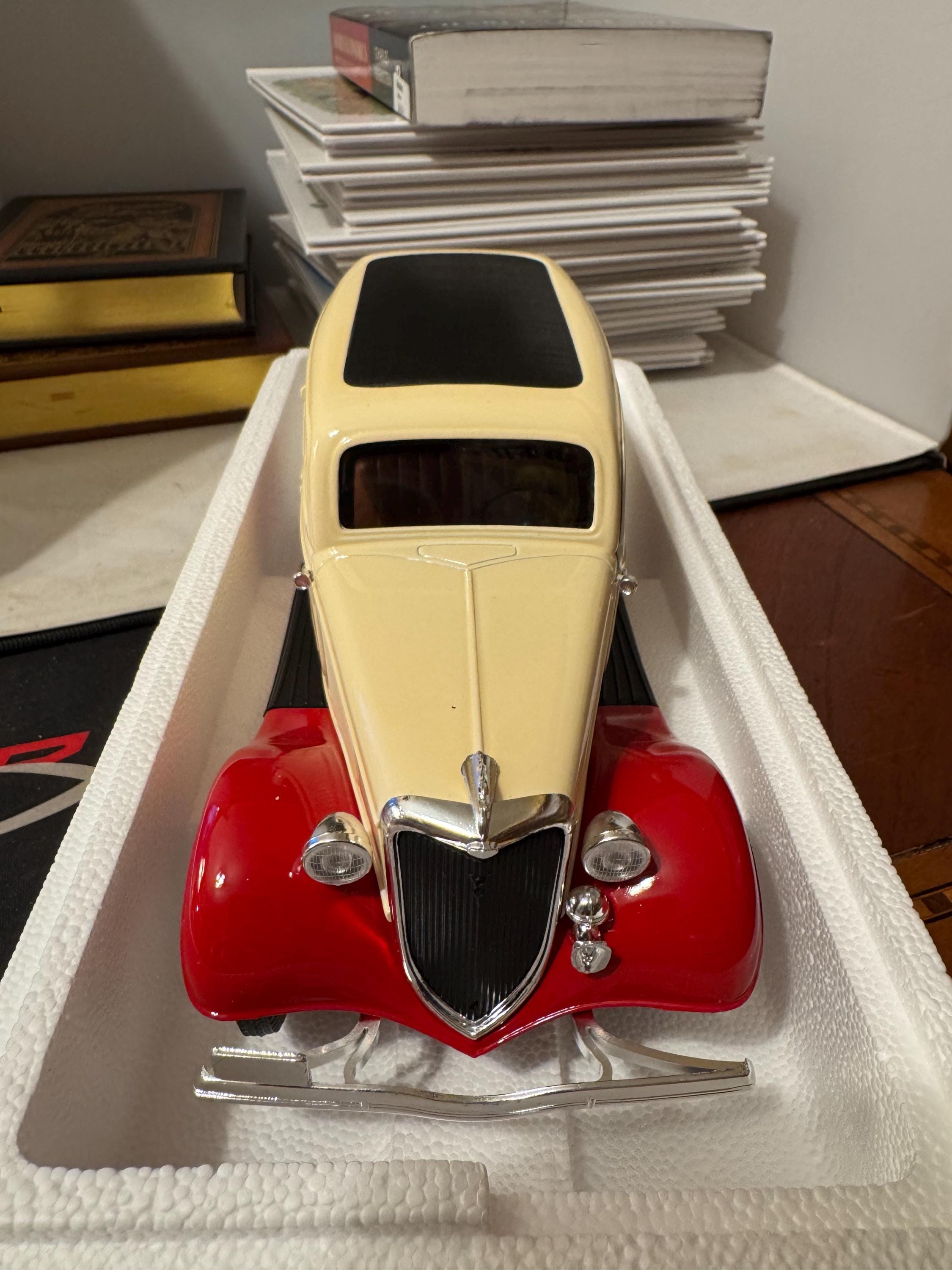 Fairfield Mint 1/19 1934 Ford Sedan Delivery in Box Etsy