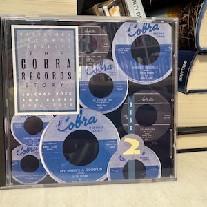 The Cobra Records Story: Chicago Rock And Blues #2 1956-1958 - Audio-cd - Gebruikt