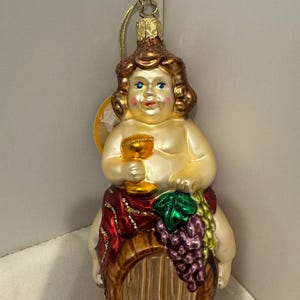 インゲグラスのクリスマスオーナメント