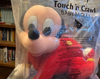 ヴィンテージで希少な 1995 年製マテル ディズニー ミニーマウス