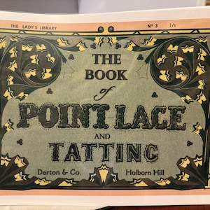 Romanian Point Lace Book - Etsy