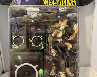 Resurrection Monstress - Howling Wolfinica - Action Figure - New