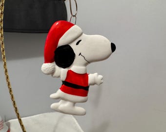 Ornamento natalizio vintage Peanuts Snoopy
