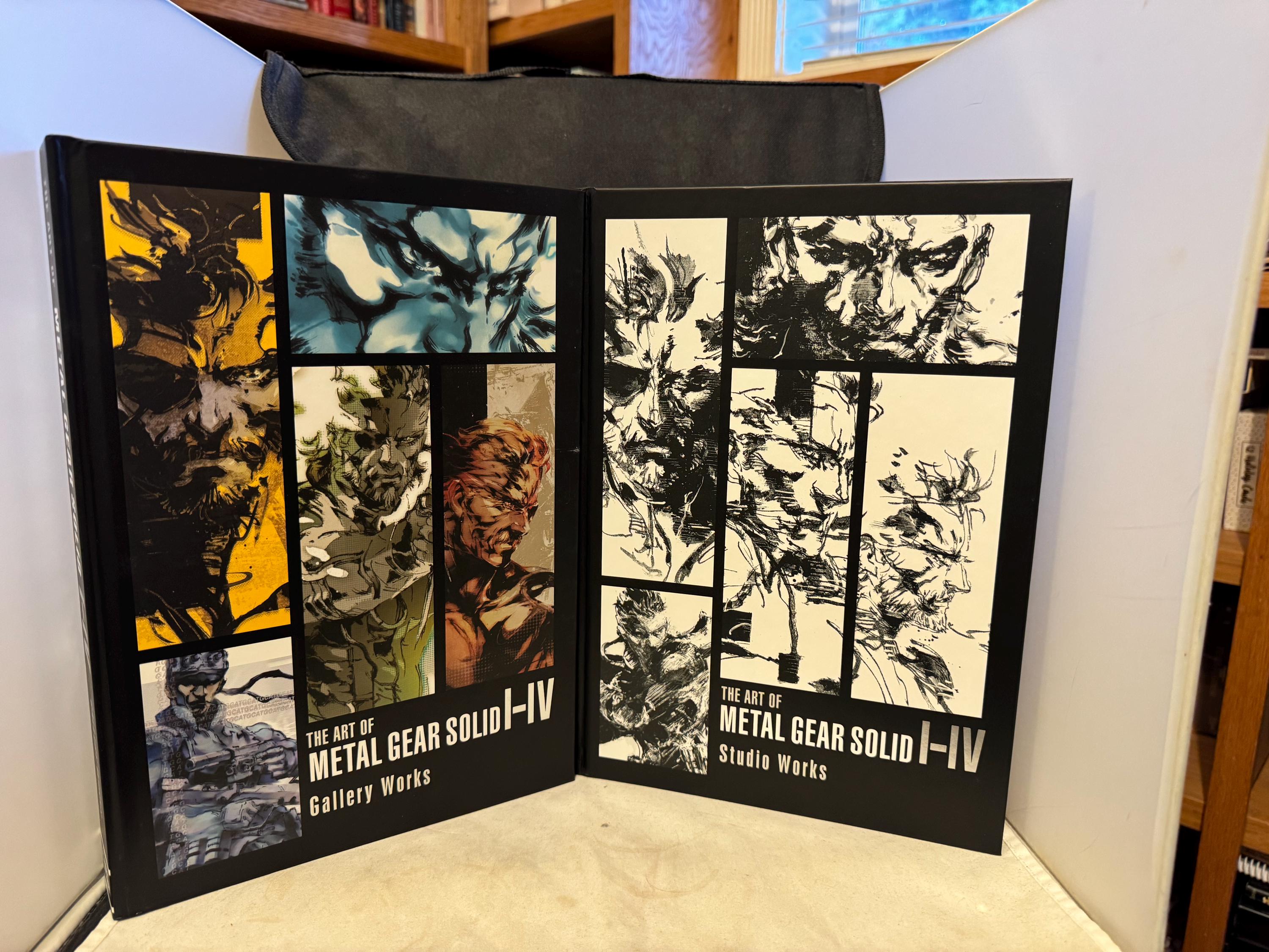 Metal Gear Solid Art Book - Etsy