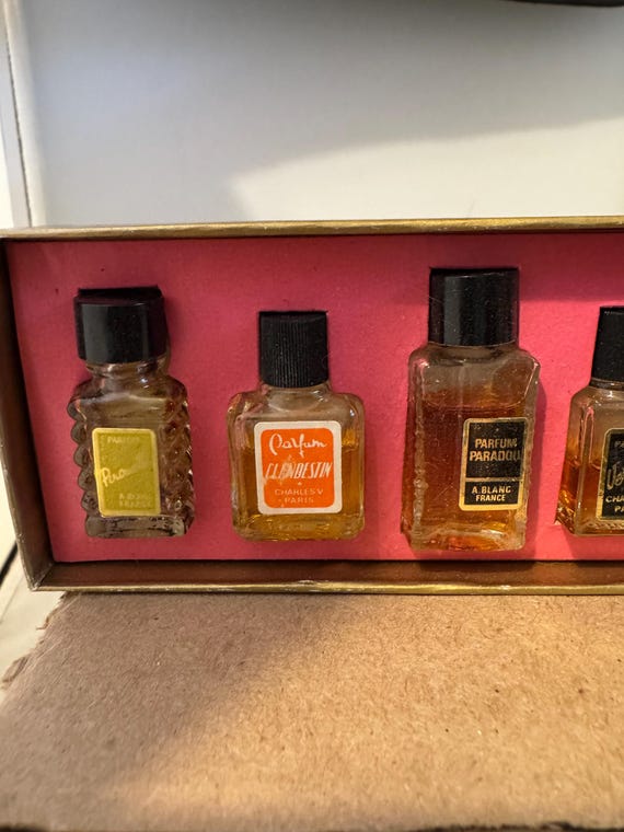 Les Grands Parfums De France - Set of 10 - Etsy