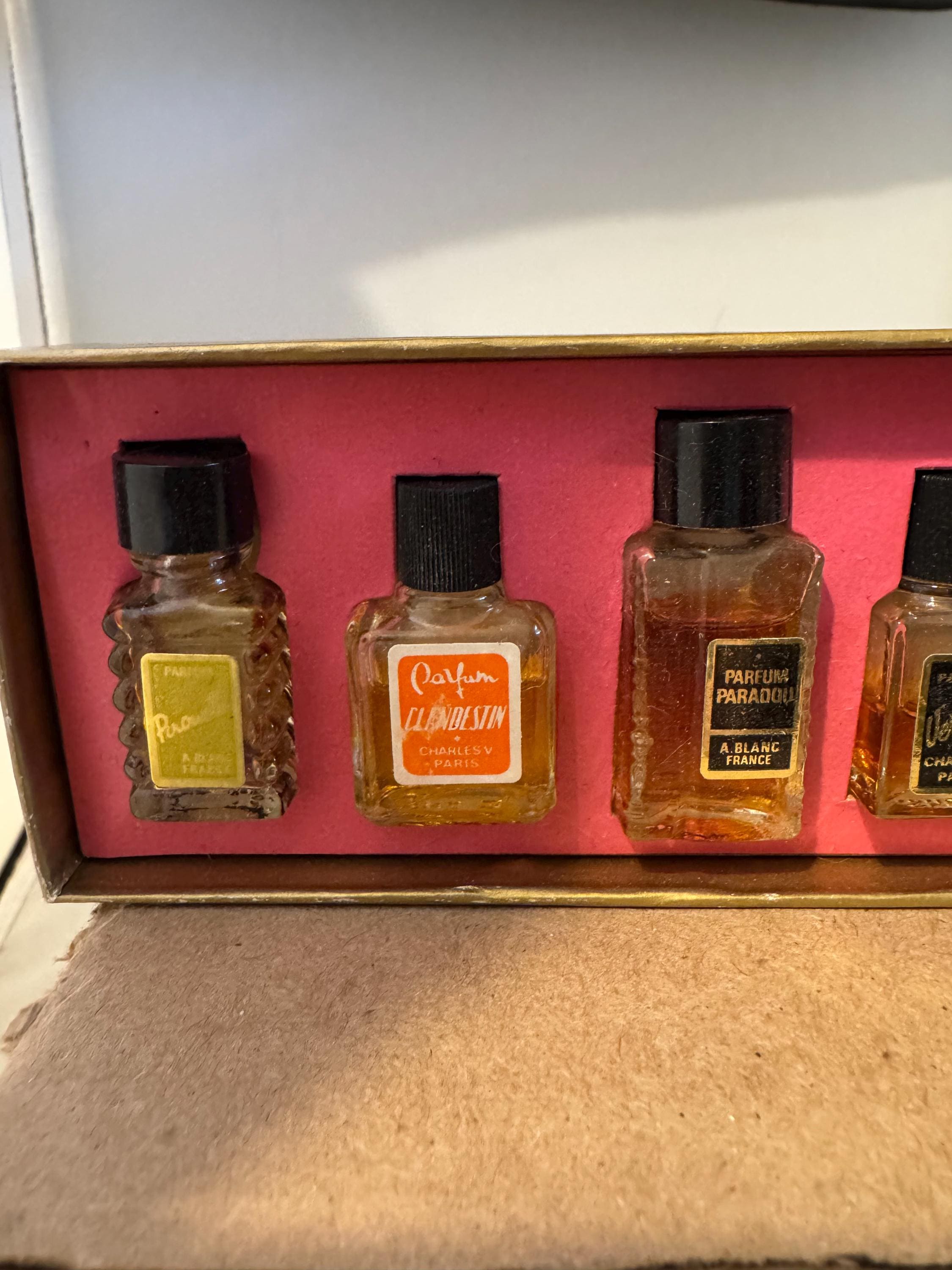 Les Grands Parfums De France - Set of 10 - Etsy