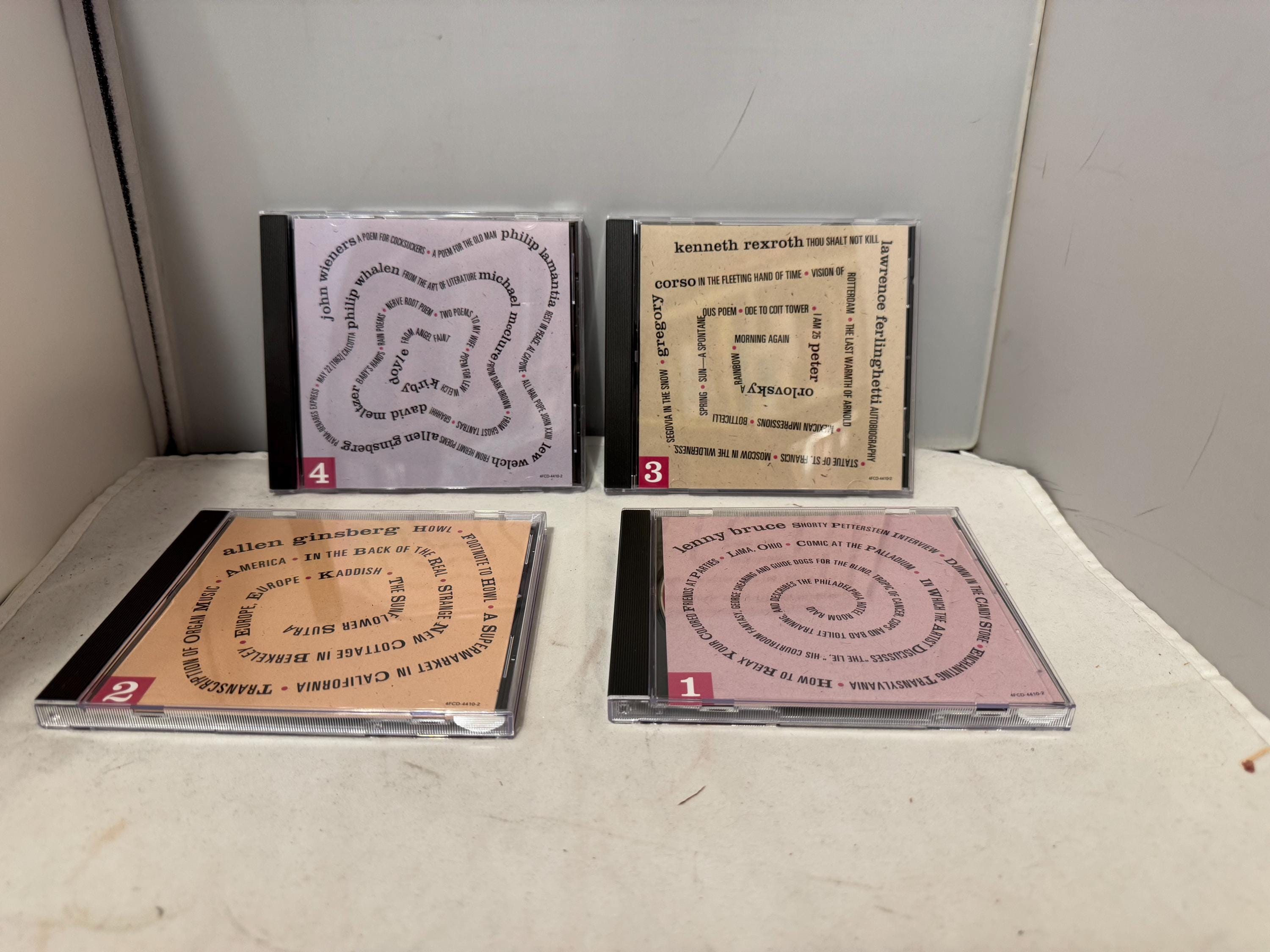 Howls, Raps & Roars - Recordings From the San Francisco Poetry