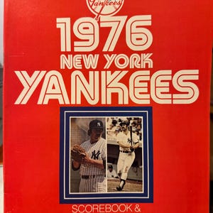 趣味 Yankees MAGAZINE   August 9, 1984  vol,5 Vintage Yankee Magazine - Etsy