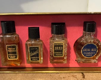 Les Grands Parfums De France - Set of 10 - Etsy