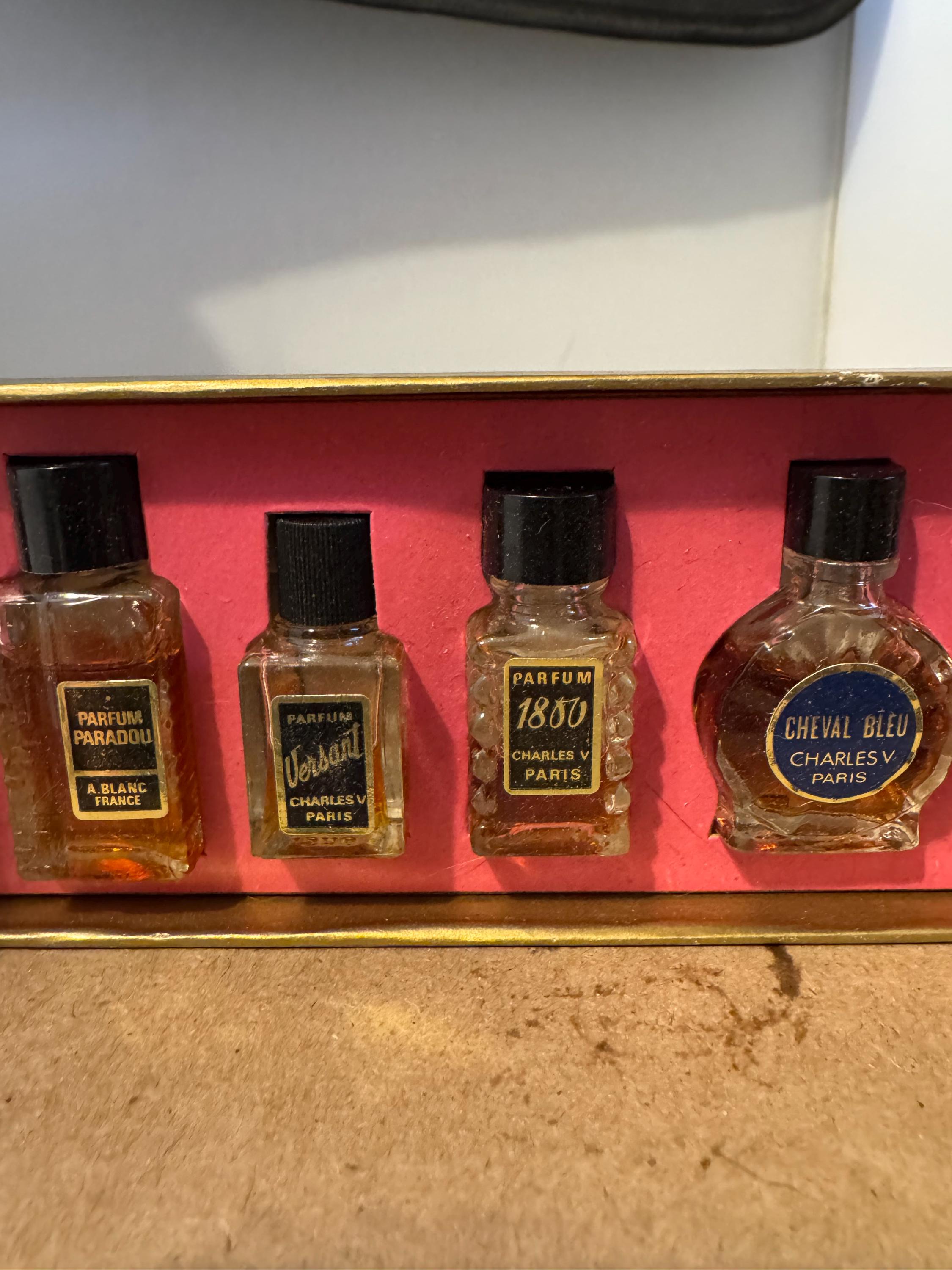 Les Grands Parfums De France - Set of 10 - Etsy