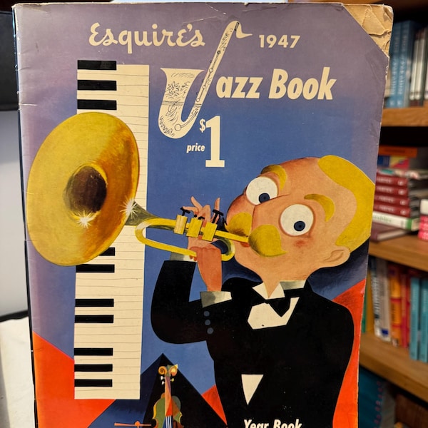 Esquire 1947 Jazz Book - Używany