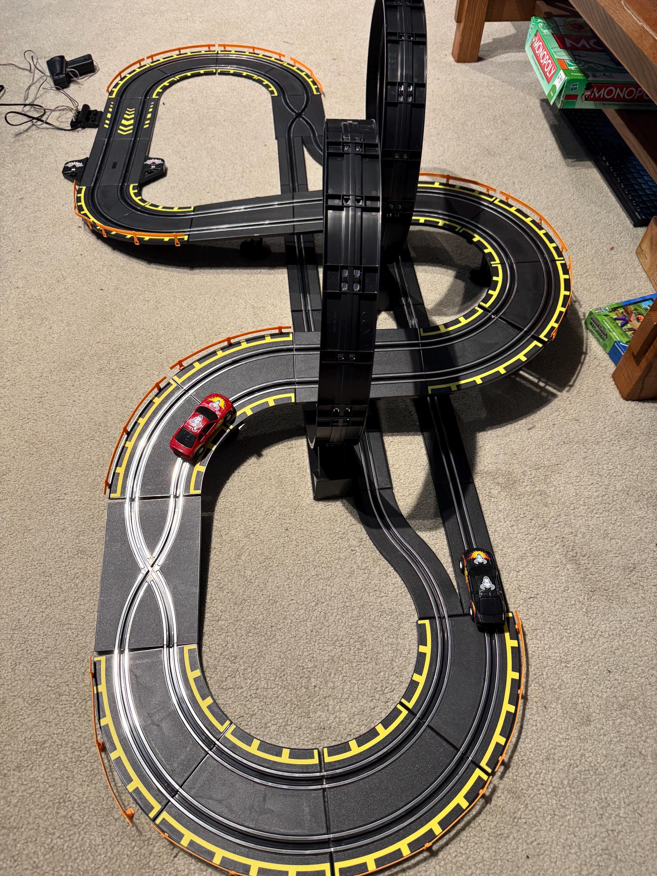 SUPER LOOPS - Electric Power Road Racing Set - Used - Etsy